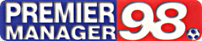 Premier Manager 98 logo for Playstation